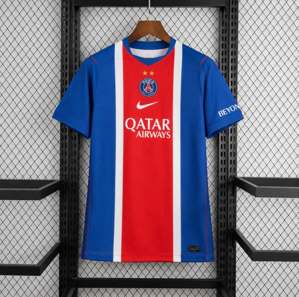 Maillots PSG Domicile 2026/2027 avec les 2 étoiles